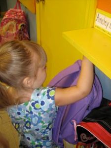 Ainsley's First Day of Preschool 2009 - 2