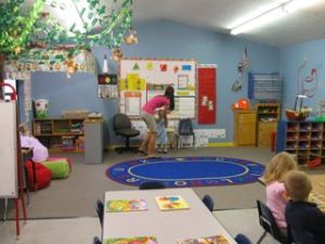 Ainsley's First Day of Preschool 2009 - 3